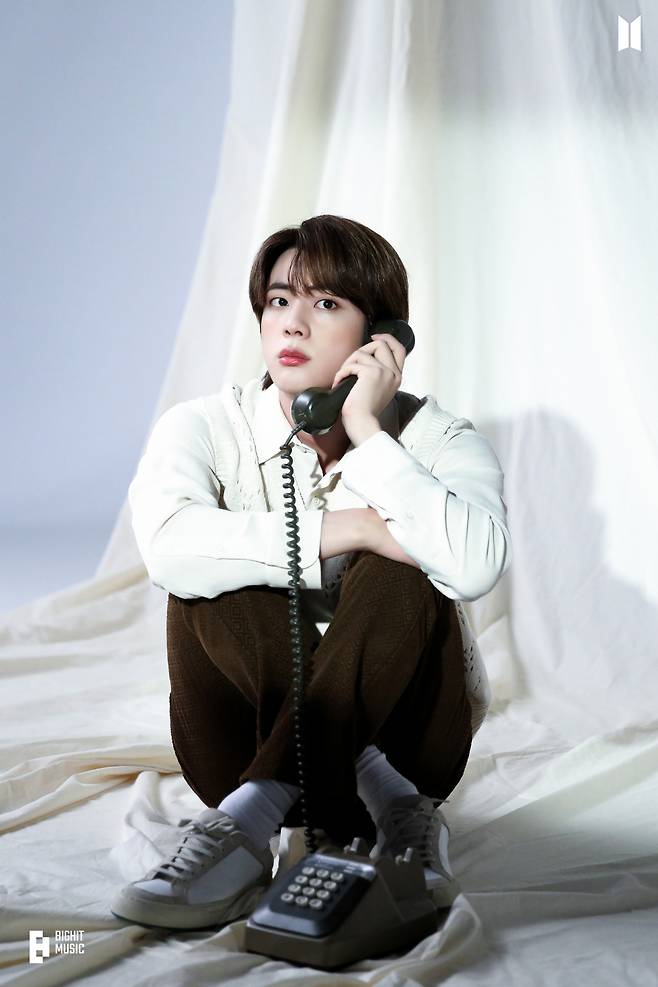 "들튀하고 싶어요♥" 방탄소년단 진, 귀여움과 멋짐 '아름다운 남자'