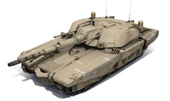 미래형 슈퍼전차의 화력은? 현재 가장 강력한 전차용 주포는 독일이 2007년에 개발한 140㎜ 전차포다. 그러나 포와 포탄 모두 부피가 너무 크고 무거워 필요한 탄약을 많이 적재할 수 없음으로 미래형 전차는 레일건(전자기포)을 주포로 쓰게 될 것이다. 그리고 고전압 대전류의 전력을 짧은 시간에 발생, 제어하는 펄스전력 장치를 이용해 전자기 미사일, 요격 레이저 등 탑재 무장을 가동하고 전자기 장갑, 스마트 제독장치 등에도 활용하게 된다. 추진 동력뿐 아니라 탑재 장비들에도 전력 소요가 많으므로 전원과 전력제어 계통, 배터리, 펄스전력 부분이 성능의 관건이 될 것이다. 레일건은 적에게 피격당해 화약이 유폭 될 우려가 없고, 탄피가 필요 없어 많은 탄두를 휴대할 수 있어 다량의 강력한 화력을 적에게 투사할 수 있다. 대한민국의 국방과학연구소(ADD)도 현재 전열화학포 형태의 레일건을 연구 개발 중으로 알려졌다. 또한 전차에 큰 위협 요소인 전차포탄, 대전차 로켓, 대전차 미사일, 박격포탄, 무인기 등도 요격할 수 있는 고출력 레이저포를 부무장으로 탑재하는 방안도 고려 중이다. 또한, 네트워크 체계와 연동해 다수의 표적을 동시에 타격할 수 있는 동시 타격 미사일도 탑재할 수 있을 것이다. 전차의 탑승인원의 생명을 보장하는 방호력은 전통적인 장갑을 두텁게 하는 방식에서 아예 처음부터 피격당할 일이 없도록 하는 쪽으로 방호의 개념이 바뀌고 있다. 자료=내셔널 인터레스트(national interest)