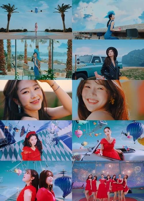사진=오마이걸 ‘Real Love’ 뮤직비디오 캡쳐