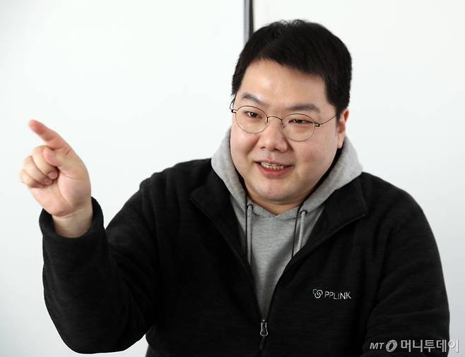 최필준 플링크 대표 /사진=이기범 기자 leekb@