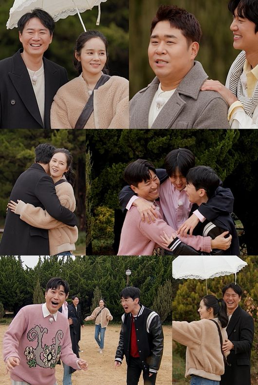 Yeon Jung-hoon and Han Ga-in, who appeared together on the first two nights of broadcasting, soar the members love desire with the romance of the Tteam couple.In the special feature of Season 4 for 1 Night 2 Days (hereinafter referred to as 1 night and 2 days) Not Good in Gurye, which will be broadcasted at 6:30 pm on the 3rd, a sweet trip with super-class guest Han Ga-in is drawn.On this day, Yeon Jung-hoon invokes a lover mode in the appearance of his wife Han Ga-in.Yeon Jung-hoon cares about his wife while he listens to his baggage, and he gives members a nervous airflow by carefully explaining Han Ga-ins entertainment style.In a two-shot shot, DinDin is impressed by the broadcast, saying, It is a picture.At this time, Mun Se-yun invokes a playful act and asks two people to exchange their eyes.Han Ga-in is surprised to say, Do not do that! For a while, he makes eye contact with Yeon Jung-hoon and makes a natural skinny and produces a scene of a romance movie.So, unmarried members as well as married man Mun Se-yun cheer and explode envy.Yeon Jung-hoon and Han Ga-in then show off a sweet kiss and turn the scene over.The members who witnessed this scene showed the excitement that can not be controlled by sprinting the filming scene, and Kim Jong-min said, Have you seen it?Yeon Jung-hoon, Han Ga-in kissed!The production team that watched was reported to have been unable to hide their hearts pounding with their feet, and the main broadcast with the Lovers couple is more awaited.Koreas representative Real Wild Road Variety, Season 4 for 1 Night 2 Days will be broadcast at 6:30 pm on the 3rd.