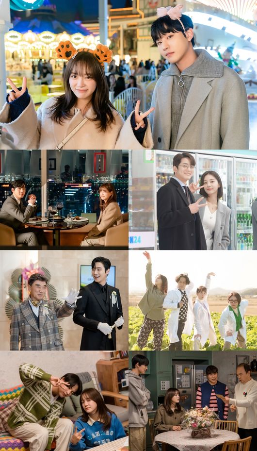 The reason for the popularity of in-house match was at the scene of a pleasant shooting.SBS Mon-Tue drama In-house Match (directed by Park Sun-ho/playplayed by Han Sul-hee, PRI/Project Kakao Entertainment/Produced Cross Pictures) is an office romantic comedy by a woman and a woman who deceived her identity with the face genius president.Knowing is the most frightening is the power of Rocco (romantic comedy), and it is ranked # 1 in the Mon-Tue drama as well as the first in the weekly mini series with 11.6% of ratings (based on the national and Nielsen Korea).With only two remaining until the end, the production team of In-house Match released the scene behind-the-scenes cut that will soothe the regret.The scene behind-the-scenes cut that has captured the shooting so far focuses attention on the fantasy Kemi of the actors who filled the in-house match.First, Kemi, who is thrilled by Ahn Hyo-seop (Kang Tae-moo station) and Kim Se-jeong (Shin Ha-ri station), attracts attention.The two actors who painted the meeting of Shin Ha-ri, a face-genius president, Kang Tae-moo, and a confrontational employee who deceived his identity, led the popularity of the drama with romance and comic acting and Kemi.As the time went by, the breathing of the two actors who were in the water melted into the drama, creating several roco scenes.There are also subcouples Kim Min-kyu (played by Chung Hoon) and Kemi from Seol In-ah (played by Jinyoung).At the convenience store in the play, Sung Hoon and Jinyoung created a hot and sexy Kemi with a romance that crossed the line between the secretary and the chaebol only daughter.Kim Min-kyu, who poses during his first meeting, and visual Kemi of Seol In-ah couple steals his gaze.The pleasant energy of the scene appeared in the still cut, and the laughing scene of Lee Duk-hwa (Kangda-gu station) and Ahn Hyo-seop, who showed his grandfather and grandson Kemi, is warm.In addition, the scene of Go Food Development Team Kim Hyun-sook (played by Yeo Ui-ju), Lim Gi-hong (played by Gye Bin), Yoon Sang-jung (played by Kim Hye-ji), and friendly Harine family Kim Kwang-gyu (played by Shin Jung-hae), Chung Young-joo (played by Han Mi-mo), and Choi Byung-chan (played by Shin Ha-min) who created Tikitaka Comic Kemi are also very friendly.No matter who you look at, Kemi restaurant, In-house match, makes you guess that the pleasant scene atmosphere is reflected in the drama.Attention is focused on the last story of the team that made the best effort to the end, and the remaining two times.On the other hand, SBS Mon-Tue drama In-house Matching is based on the web novel and webtoon of the same name serialized on the Kakao page, and is gaining popularity as a successful drama that utilizes the charm of the original work.The 11th episode of In-house Match will be broadcast at 10 p.m. on April 4 and the final episode at 10 p.m. on April 5.crosspictures