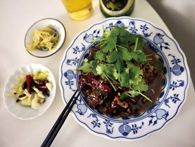 플레이버타운에서 맛볼 수 있는 메뉴./사진제공=플레이버타운