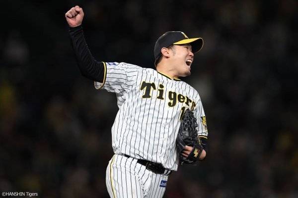 한신 니시 유키. 사진출처 | 한신 타이거즈 홈페이지