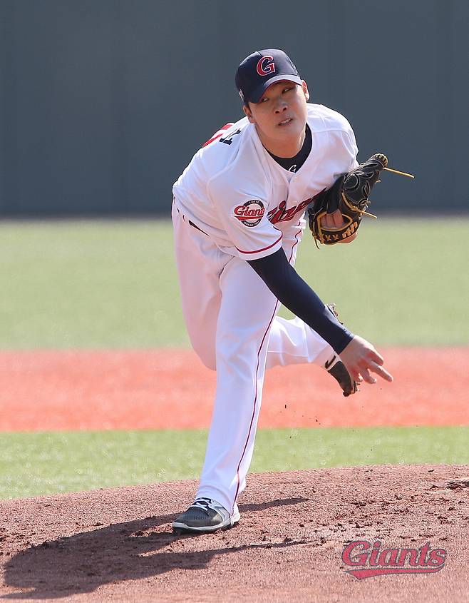 이민석. 사진제공=롯데 자이언츠