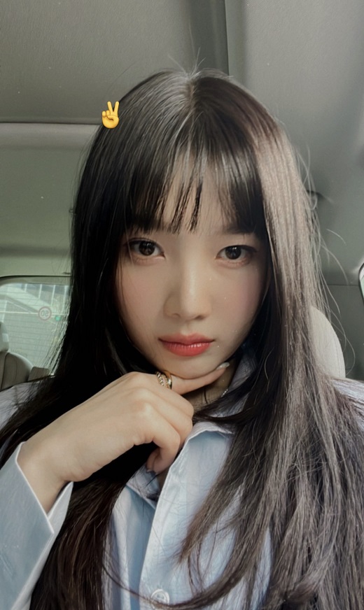 Group Red Velvet member and Actor Joy (real name Park Soo-young and 26) unveiled a new hairstyle.Joy posted several photos in succession on his Instagram story on Saturday.In the photo, Joy sat in the car seat and stared straight ahead, his bangs cut short as if they were touching his eyebrows, adding cute, fresh charm.The atmosphere that was quite different from the previous one attracted attention.Meanwhile, Joy has been in public relationship with singer-songwriter Crush (real name Shin Hyo-seop and 30) since August last year.