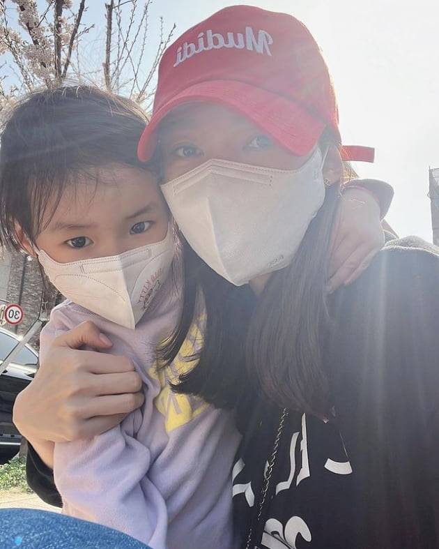 /사진=차예련 인스타그램