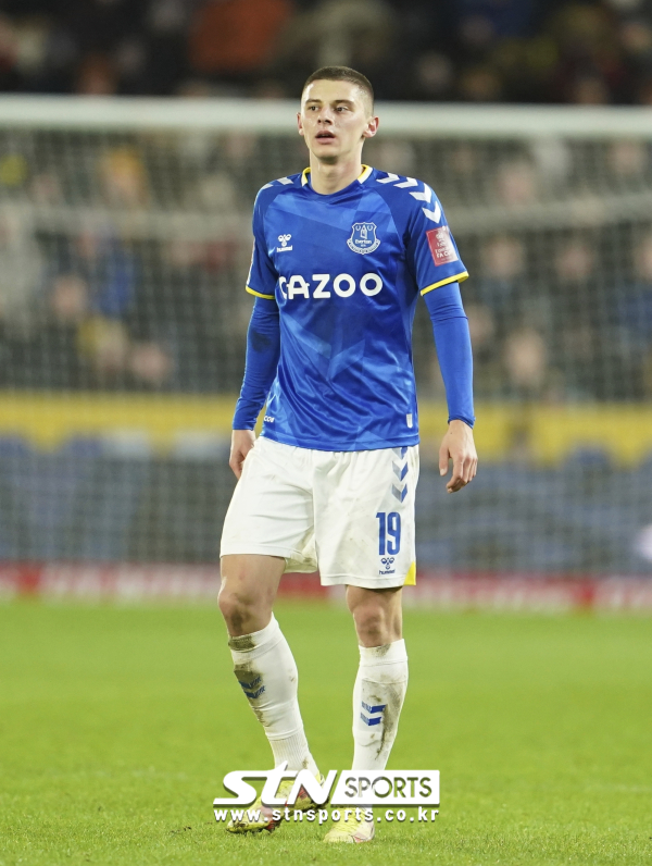 에버튼 FC 니콜라 미콜렌코. 사진|뉴시스/AP