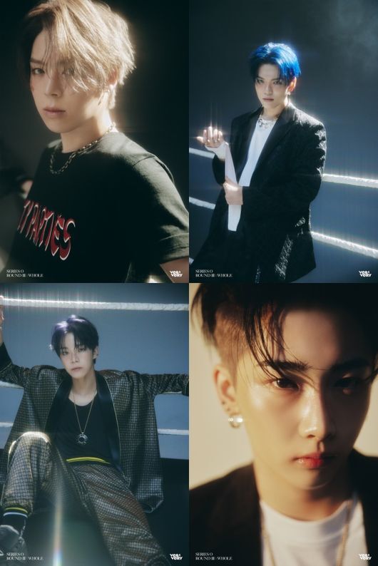Group Verivery is back as a mature, sexy man.Verivery released its first Regular album, VERIVERY SERIES O [ROUND 3: WHOLE], on the official SNS channel on the 10th.The photo shows Verivery, which has a deadly and sexy atmosphere.Kangmin is growing up this year as an adult, and she is getting more mature and sexy eyes. Yeonho attracted attention by emitting an intense aura even in the hot spotlight.Gye-hyun showed a manly appearance by bandaging his hands on the ring while perfecting his extraordinary blue color hairstyle, and Min-chan boasted a rough but dark force and overwhelming halo.In addition, Yongseung showed off his visuals with a deadly expression and a sleek jaw line, and Dongheon was impressed by the intense charisma.Ho Young boasts a colorful hairstyle and distinctive features through a close-up cut, and has been receiving a hot response from fans by offering impeccable visuals.Verivery, who made headlines with a unique concept called Youth Sexy with the digital single VERIVERY SERIES O [ROUND 0: WHO] released last month, showed off its deadly and rough charm in its first regular album, which was released in three years after its debut, and raised expectations for future activities by emphasizing mature sexy.Veriverys first regular album, VERIVERY SERIES O [ROUND 3: WHOLE], will be released on all online music sites at 6 pm on the 25th.Jellyfish Entertainment