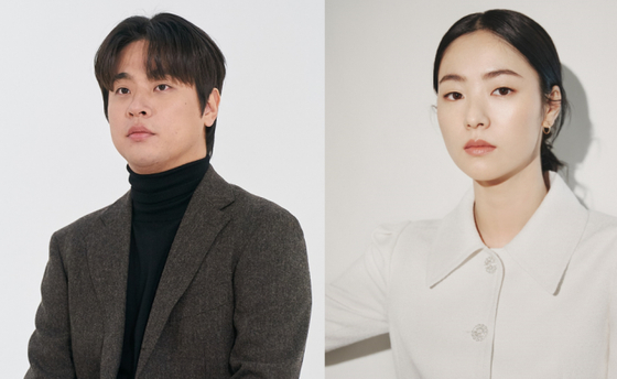 Park Jung-min, left, and Jeon Yeo-been are cast for the upcoming film "Harbin" [ILGAN SPORTS]