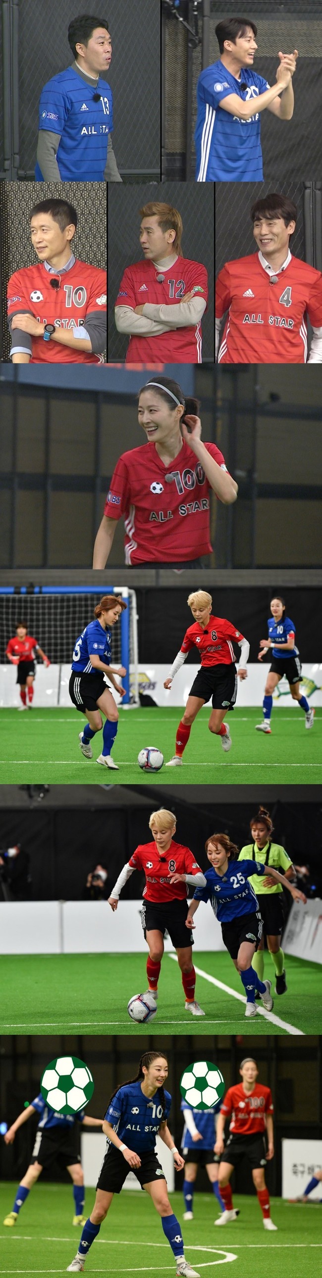 Each team Ace is in conflict.On April 13, the Season 2 All-Star Game will be held, where members of Choi Jeong-ye, SBSs Goal-hitting Girls (hereinafter referred to as Goal-hitting Girls), will gather together.In Goal Women, the All-Star Game will be unveiled to spectacularly decorate the finale of the season 2 league game, which ended successfully.The All-Star Game will be a match for the pride of six coaches, who are divided into two teams: brother and brother, and the Ace members, who are selected by six directors.First, the Red Team, led by Kim Byung-ji, Choi Jin-chul and Lee Young-pyo, succeeded in suppressing the steamer by naming FC Actionista Jeong He-In first.Jeong He-In was known to have been the first draft winner to be the owner of a kick with brilliant footwork and ankle strength.It seems that Lee Hyun-yi, a striker of FC Gucheok Jangsin, and Cho Hye-ryun, the head of FC Gavengers, have built power.Meanwhile, Lee Chun-soo, Hyun Young-min, and Baek Ji-hoons Blue Team are also unusual.FC Actionista set piece kicker Yun Tae-Jin and goalkeeper Irene, who scored FCs ball game, will be introduced with a brilliant technique, starting with Choi Yeo-jin, a two-footed player.In particular, this All-Star Game is the back door that everyone enjoyed Happy Football away from the competition.This seems to have been a big role for FC Anaconda Yun Tae-Jin, who suffered five losses in five games.It is noteworthy whether Yun Tae-Jin, who is known to have played unstoppable, will finally be able to solve his wish with victory.