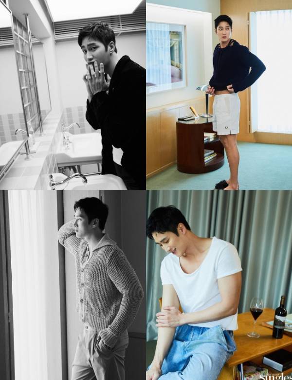 /사진=안보현 인스타그램