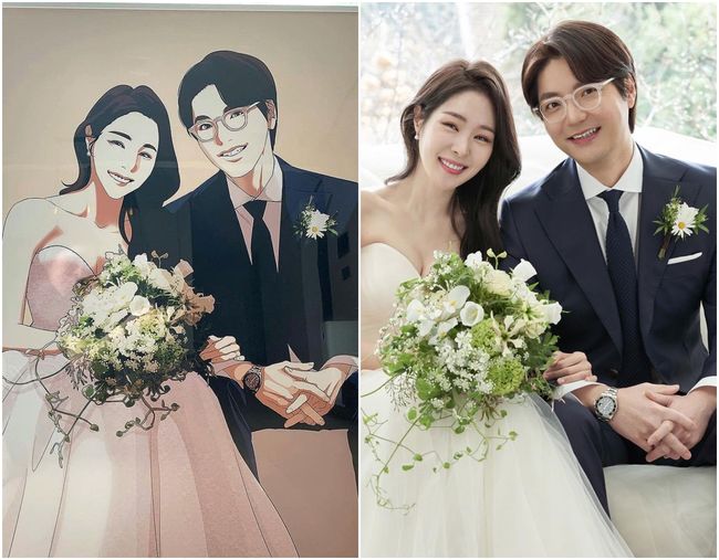 Miza revealed a gift she received at the wedding.On the 16th, actress Jang Kwangs daughter and gag woman Miza (real name Jang Yoon-hee) made an eye-catching announcement by revealing the gift she received at the wedding.Miza said, It is a marriage gift full of sincerity of the author of the appearanceist Bak Tae Jun. It is a relationship that has been going on since my brother and Irchan era.Then Miza saw his picture and laughed, leaving a hashtag saying, Who are you, by the way?The photo was taken by a picture of Bak Tae Jun, who painted a marriage photo of Mizawa Kim Tai Hyon, and boasted a surprising synchro rate.On the other hand, Miza has been dating comedian Kim Tae Hyun since last summer and married on the 13th.