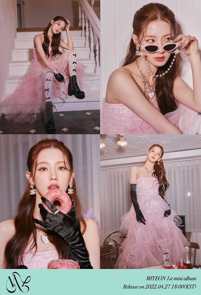 On the 18th (girls) childrens official SNS channel, the first concept image of Mi-yeons first Solo mini album MY was posted.In the uploaded photo, Mi-yeon matched Walker to a pink dress, giving off a lovely yet chic charm.Especially, the props and directing reminiscent of the home party to enjoy Alone maximized the romantic mood, making Mi-yeons brilliant visual stand out.Mi-yeons first Solo mini album MY includes the title song Drive, Rose, Softly, TE AMO, Charge (Feat).JUNNY) and Showers included a total of six songs.The title song Drive is a song that meets the guitar sound that adds an emotional atmosphere and Mi-yeons clear and refreshing vocals. It is a message that does not lose the mind to keep your color.Mi-yeon is the main vocal of the group (girls) children, as well as Mnet M countdown and Naver NOW.He is active as an MC in Children of Words and has proved his qualities as an all-around entertainer by appearing in web dramas Adult Trainees and Delivery.On the other hand, Mi-yeons first mini album MY will be released on various online music sites at 6 pm on the 27th.