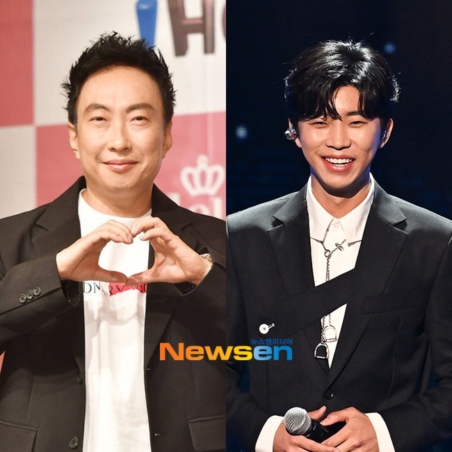 Broadcaster Park Myeong-su praised singer Lim Young-woong.Kim Tae-jin appeared as a guest in the KBS Cool FM Park Myeong-su Radio show hair quiz show corner broadcast on April 19th.Kim Tae-jin said, It is not an exaggeration to say that it is a national singer, but Lim Young-woongs national tour concert ticket has started.The children say that competition is fierce because of their parents, but there is a coined word that this phenomenon has created. What is the compound word of Hyodo and ticketing? Park Myeong-su, who heard this, praised him as a very polite and budding friend who met me at a marriage restaurant a while ago.
