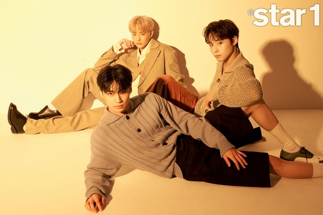 The DKZ pictorial has been released.DKZ (Play as, Type, If Margins, Sehyeon, Kim Mingyu, Kiseok) in front of the public after reorganizing the new name DKZ from Dongkiz and members, conducted a photo shoot for the May 2022 issue.The existing members Play as, Type, If Margins, newly recruited Sehyon, Kim Mingyu, and six steers showed a perfect harmony between the third year members who acted as the Dongkis and the new members with a passion.DKZs existing members Play as, Type, and If Margins were lucky to say, If you see new members, you seem to see our debutcho.Especially, I envy the members who will feel this moment more excited than us who are a little accustomed to standing on stage.Sehyon, Kim Mingyu, and Kiseok, who joined the new team, said, I learned a lot from existing members.Kim Mingyu said, I was grateful that Typey could ask me until I asked him to stop asking me, so I was always grateful to him to come up at any time.Above all, the DKZ members said that they would have grown up as long as they spent three years as a Dongkiz. Because of the big and small things that have been going on for three years, the members were able to unite well.I am confident that we will be able to overcome any trials or difficulties in front of us. The members responded to the popularity of Play as, which starred in Whatchas Semantic Error, saying, It has become an Engine of Youth that can be more powerful than sudden popularity and interest in the group.Play as also showed his excitement about his activities by saying, Those who liked dramas were grateful for their interest in the group, and I was very excited about this comeback.