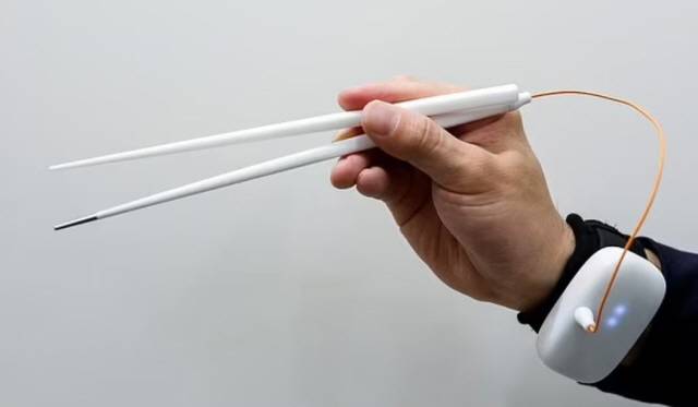 짠맛 더하는 젓가락./데일리메일