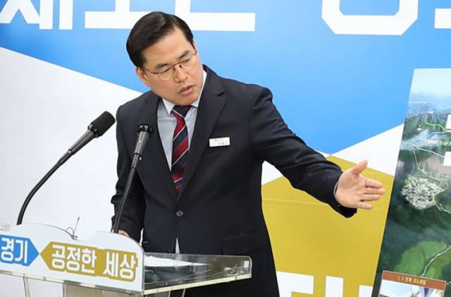 유동규 전 성남도시개발공사 기획본부장. 연합뉴스