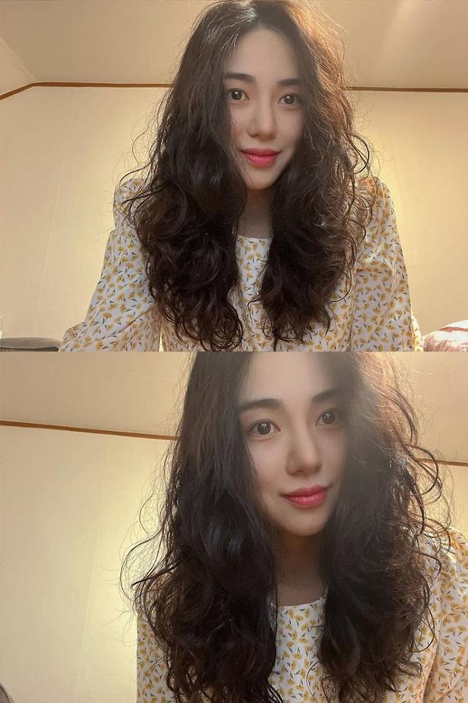권민아 SNS 캡처.