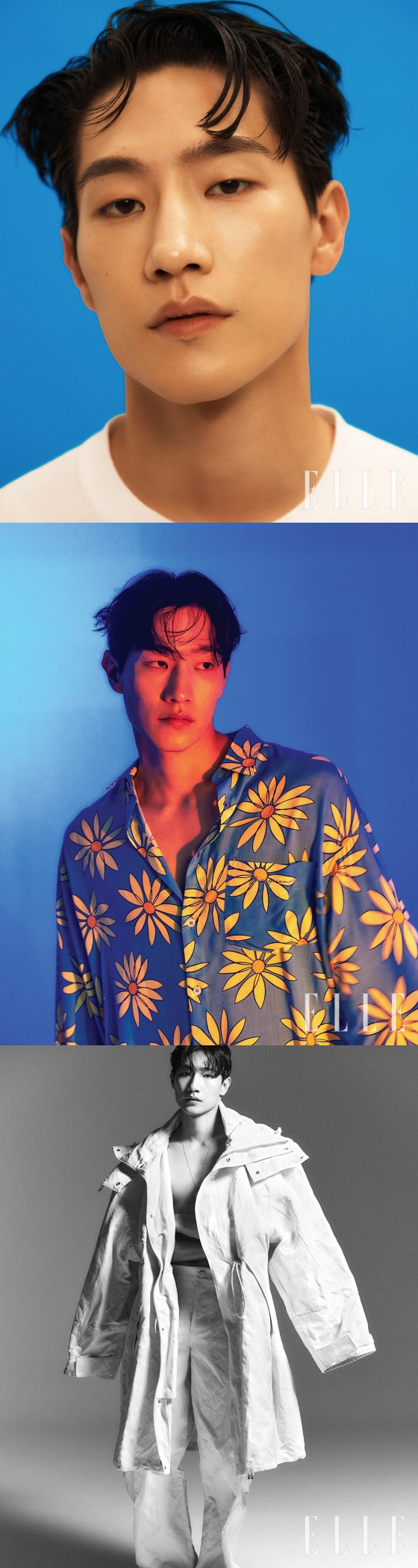On the 21st, Elle Korea released a picture of Noh Sang-hyun, who has also been active as a fashion model in the past, and is the back door that he finished shooting smoothly with his extraordinary digestive power and charisma.In an interview after the filming, I asked the audiences feelings of Pachinko and said, I am really excited and enjoying it. When I first monitored, I saw fresh production and sights I missed.I am eyed by the unique gaze of foreigners looking at visual beauty, music, and Korea. Noh Sang-hyun, who chose the ending scene in episode 4 as the most deeply left scene in his mind in Pachinko, which is attracting attention as a sophisticated production, said, The sequence that Solomon (Jinha Boon) who ran out of the company runs through the rain and dances like crazy in front of the bus king band is so cool.I think it is perfect flow from the scene of Yoon Jung-jungs upcoming scene in Busan sea. When asked about the secret of the back-to-back role of Pachinko, Noh Sang-hyun replied, I do not have much experience in acting, and I can feel that there is no place to feel great trust in actor Noh Sang-hyun.It seems to be the most important thing for the actor to know how long he is alive for a short time.Thats why I was really happy when director Justin told me he was a true (Honest) actor while filming Pacinko.I felt like I wanted to act honestly every When My Love Blooms with my heart, he said, expressing his confidence in acting.On the other hand, Apple TV Plus original series Pachinko Season 1, which Noh Sang-hyun is appearing, will be completed after the eighth episode released next Friday.