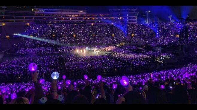 K팝 콘서트 현장. 사진은 본문과 관련 없음. KBS