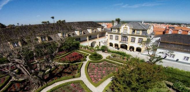 포르투갈 와이너리 '호세 마리아 다 폰세카' 전경. /올빈와인 제공