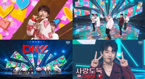디케이지 사진=SBS "인기가요" 캡처