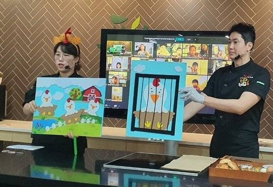 풀무원의 사회공헌활동 중 하나인 바른먹거리 교육은 올바른 식습관 형성을 위해 2010년 시작됐다. 풀무원