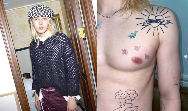 사진=던 인스타그램 캡처