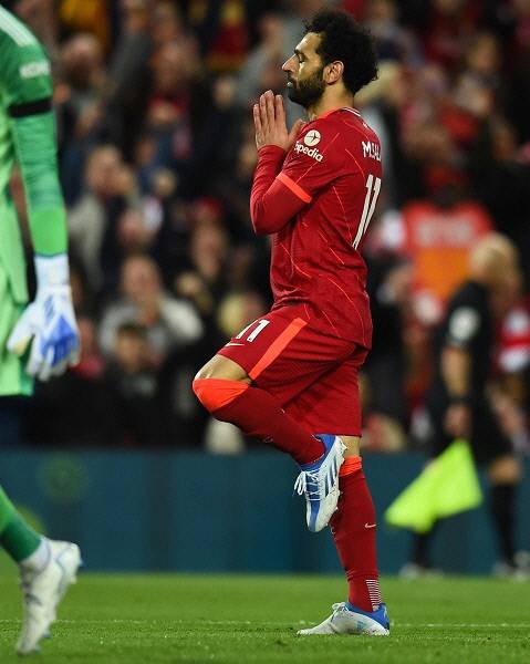 모하메드 살라. 리버풀 공식 SNS 제공