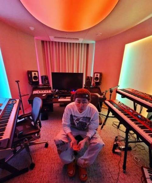 지코 소집해제 근황 사진=지코 인스타그램