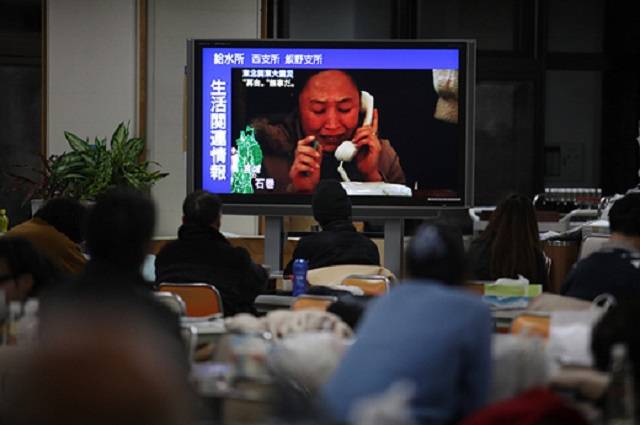 ▲<프레시안>이 2011년 후쿠시마 인근 지역에서 찍은 재난의 모습. 피난민은 방사능공포에 떨며 라디오와 TV를 통해 '실종자' 숫자가 늘어가는 걸 지켜볼 수밖에 없었다. ⓒ프레시안(최형락)