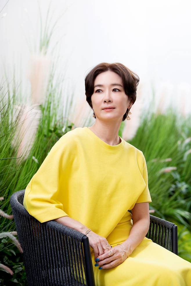 배우 오연수/ 사진=오연수 측 제공© 뉴스1