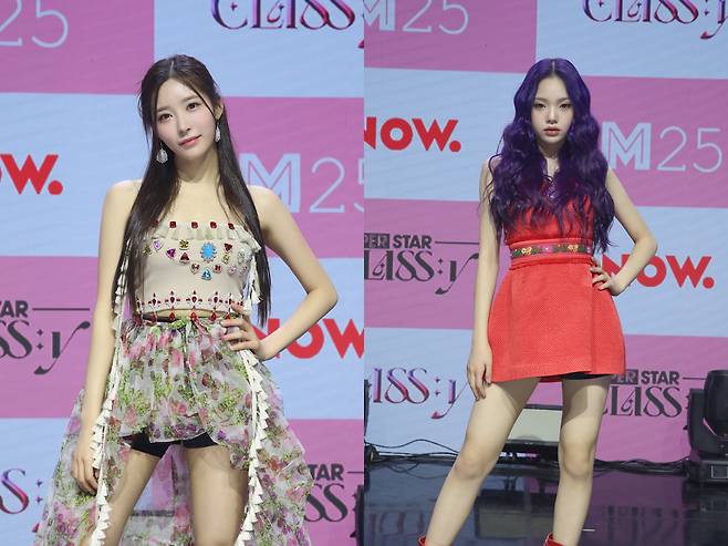 클라씨 명형서(왼쪽), 박보은. 사진 제공=펑키스튜디오, M25