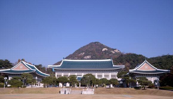 청와대. 서울신문 DB