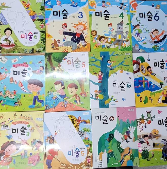 초등 미술교과서속 '화선지→한지'로..반크, 시정운동 전개