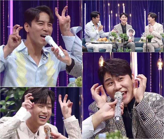 Jang Min-Ho, Young Tak and Lee Chan-won perform a three-color charm battle.KBS 2TV The Great Song of Incorruptibility, which will be broadcast on May 7, will be decorated with Three Great Kings of Family Month Special Show starring Jang Min-Ho, Young Tak and Lee Chan-won.In addition to the three stage, there are various corners to meet the different aspects of Jang Min-Ho, Young Tak, and Lee Chan-won, including Disclosure, Affection Battle, and Dance Battle of the Three Great Kings.Before the broadcast, Jang Min-Ho, Young Tak, and Lee Chan-won are caught up in storm charm and rob their eyes.The deadly three-color eye-catching causes the heart of the viewer.This is the appearance of three people who spread the charm battle with the sincerity, and the strongest charm battle of the universe, which is difficult to cover the superiority, will be unfolded.Jang Min-Ho shows the charm of Kukkaka charm, Young Tak shows the fatal charm of Gyeongsang version, and Lee Chan-won shows the charm of Jeolla-do version Kukkaka which is transformed by referring to the charm of two brothers.The audience was said to have been shaken by the parade of charm filled with the joyful joy of the three people.The three people will also give a big smile by revealing the secrets of each other that only their best friends know with their colorful gestures.On this day, Young Tak and Lee Chan-won revealed the torajim moment of the big brother Jang Min-Ho and destroyed the scene.Shin Dong-yeop, who heard the story of the two people, concluded that Jang Min-Ho controls Young Tak and made the laugh burst, and Jang Min-Ho showed a sense of gesture and set fire to Disclosure.Lee Chan-won explodes his dance instincts: the dance battle unfolds, and the charm of the three great kings is pouring out.Lee Chan-won, who was recognized for his dance skills, expressed his ambition to support him, saying, I said I will be a smear this time.), which was the back door of the show that it stopped Battle.