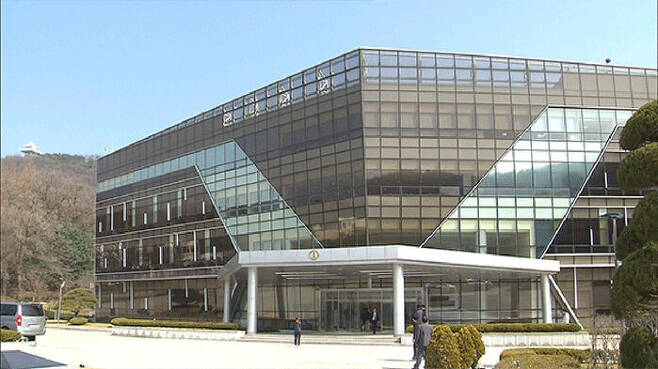 대전의 국방과학연구소 ADD 본관