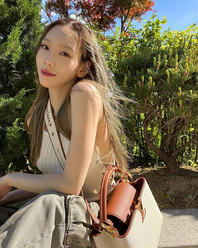 /사진=태연 인스타그램