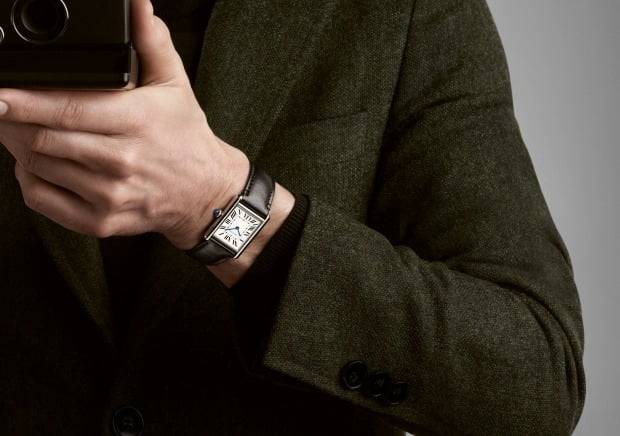 까르띠에 탱크머스트. /한경DB