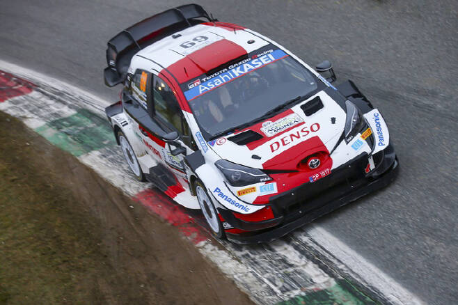 토요타 가주 레이싱은 WRC 2021년 통합 우승을 차지했다. [사진출처=토요타]