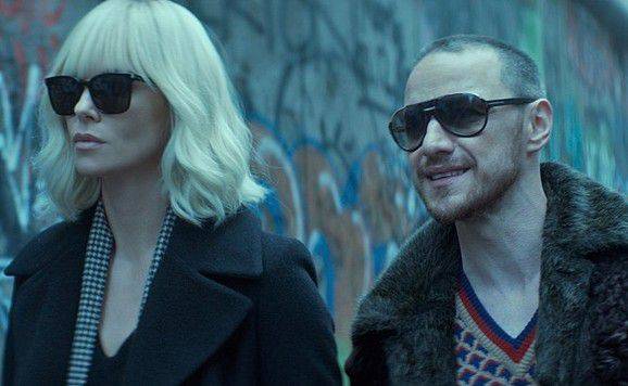 영화 ‘아토믹 블론드(Atomic Blonde)'