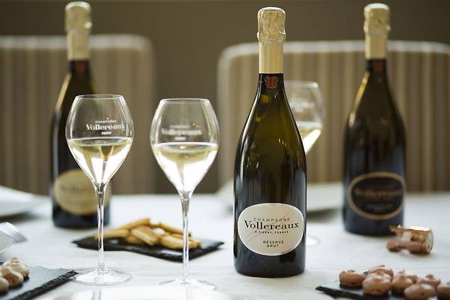 샴페인 '볼레로 리저브 브뤼'. /드링크인터내셔널 제공