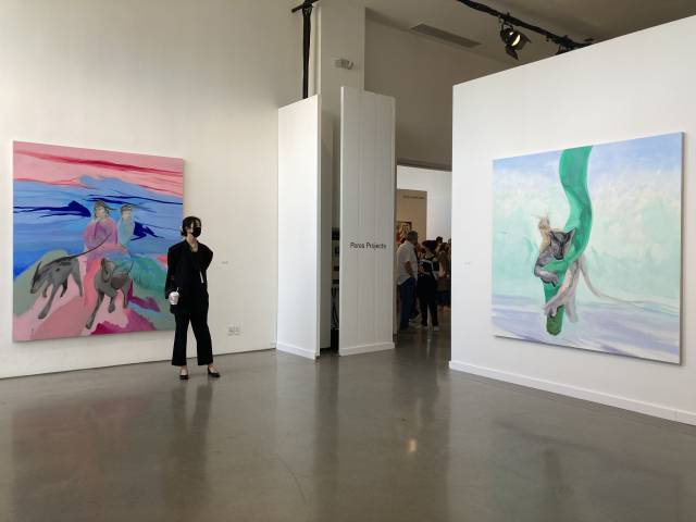 최근 서울에 분관을 연 페레스 프로젝트(Peres Project) 갤러리가 인디펜던트 아트페어에 참가해 페루 출신 아티스트 파올로 살바도르(Paolo Salvador)의 작품으로 솔로 부스를 채웠다.