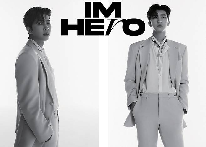 임영웅 정규 1집 'IM HERO' 화보ⓒ물고기컴퍼니 제공