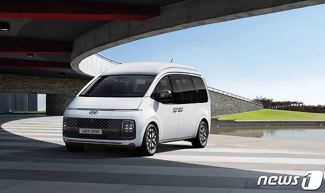 현대자동차 스타리아 © 뉴스1