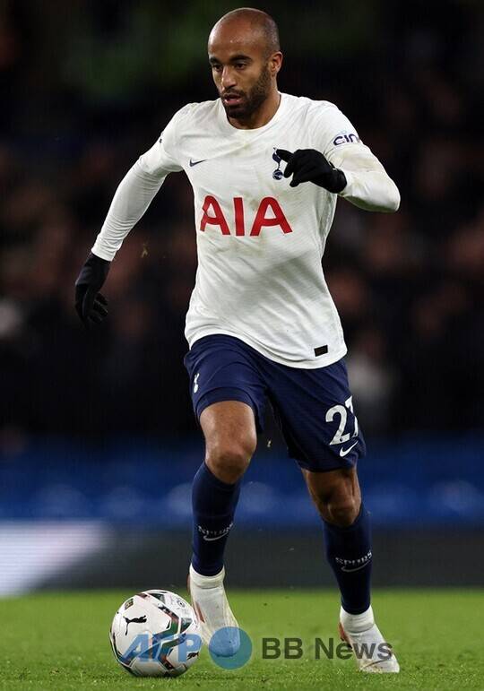 루카스 모우라. ⓒAFPBBNews = News1