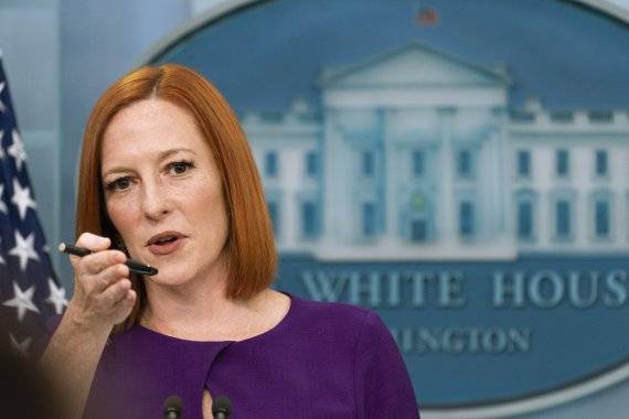 젠 사키 미국 백악관 대변인. /사진=AP뉴시스