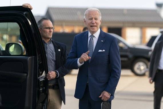 조 바이든 미국 대통령. /사진=AP뉴시스