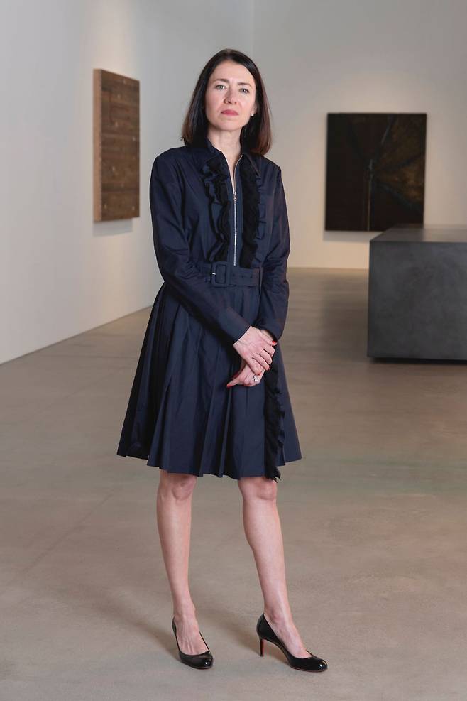 Valerie Carberry, gallery principal of GRAY (courtesy of the gallery)